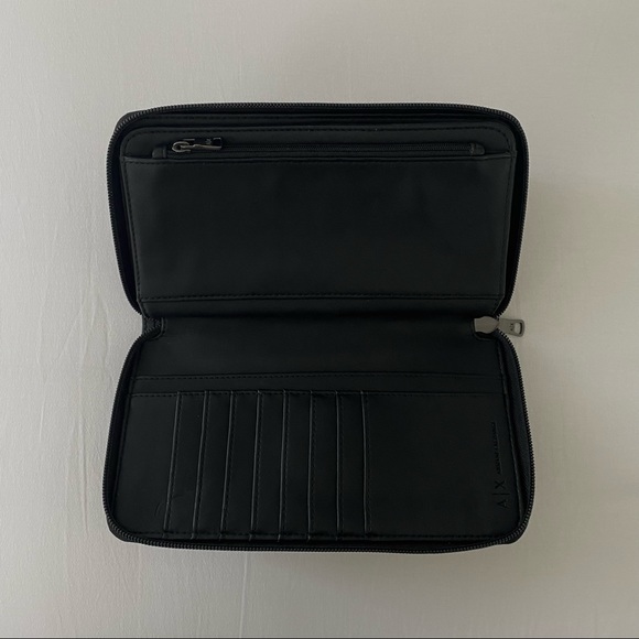 ARMANI EXCHANGE Clutch Purse Wallet for Men - Picture 3 of 5